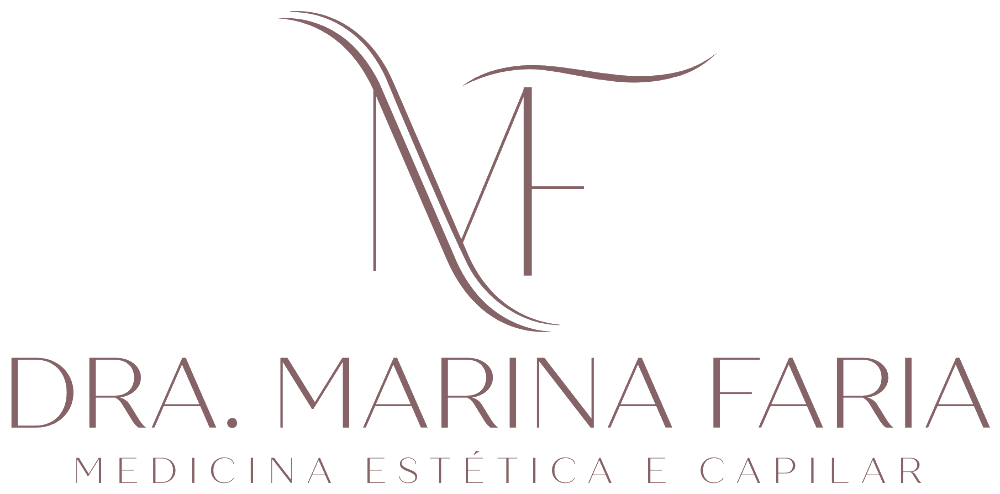 Dra. Marina Faria · Medicina estética e capilar